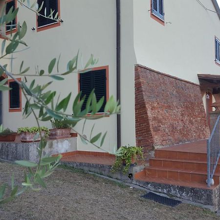 Podere Chiasso Gherardo Peccioli Exteriér fotografie