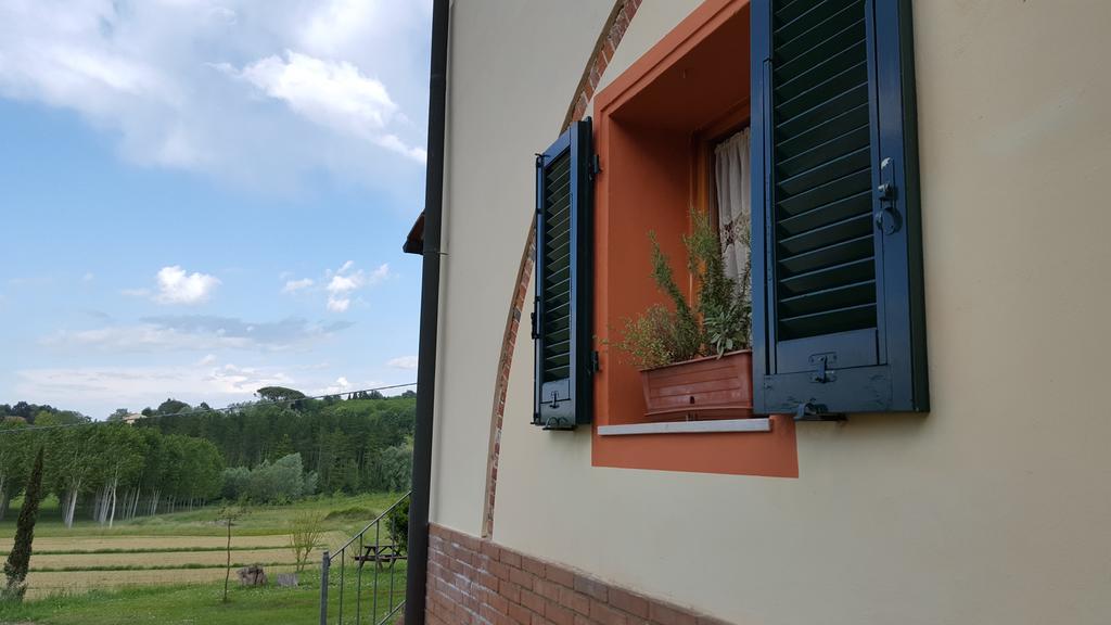 Podere Chiasso Gherardo Peccioli Exteriér fotografie